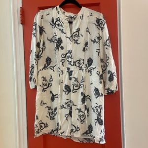 ALC Lauren Silk Dress